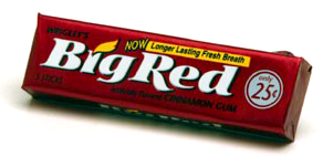 Big Red gum