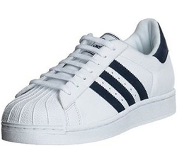 Breakdancing shoes: Adidas Shell Toes