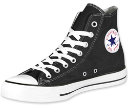 Breakdancing shoes: Converse Chuck Taylors