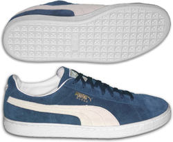 Breakdancing shoes: Puma Suede