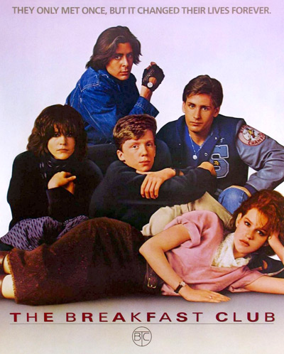 The Breakfast Club, 1985