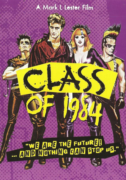 Class of 1984 Movie Poster