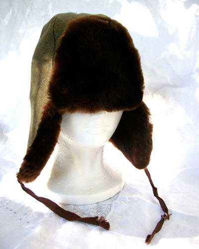 Bomber Hat (Photo credit: Atomic Treasure Hunter)