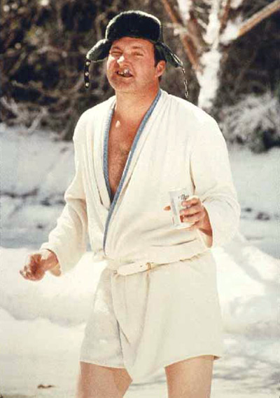 Cousin Eddie from the National Lampoon's Vacations movies