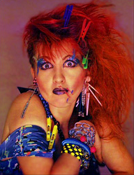 Cyndi Lauper costume idea