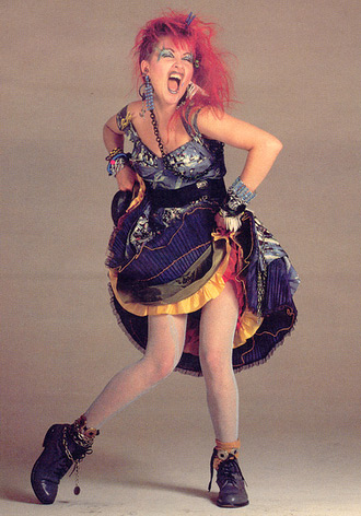 Cyndi Lauper 80s Costume Idea