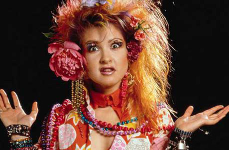 80s Costume Idea - Cyndi Lauper