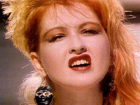 Cyndi Lauper - 80s Costume Idea