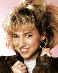 Debbie Gibson 80s Costume Idea