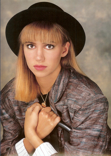 Debbie Gibson 80s Costume Idea