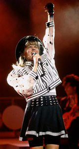 Debbie Gibson's 80s concert outfit