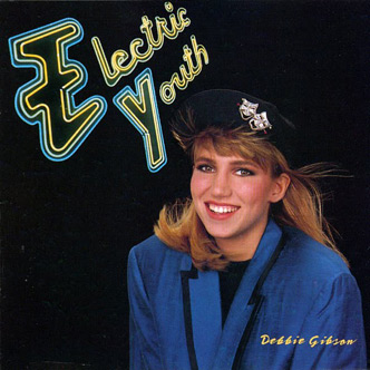 Debbie Gibson's "Electric Youth" album released in 1989
