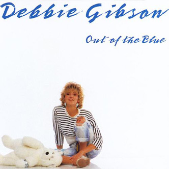 Debbie Gibson's "Out of the Blue" album released in 1987