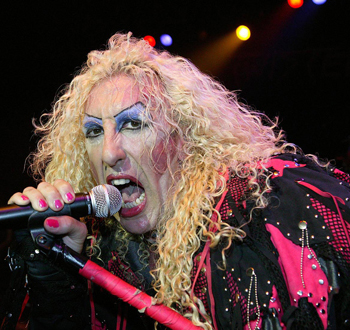 Twisted Sister Dee Snider costume idea