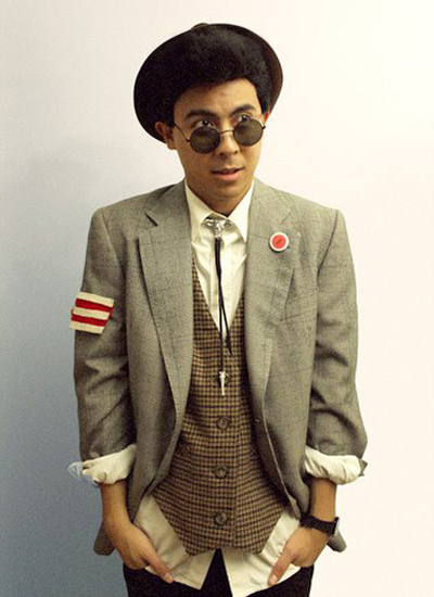 Duckie Dale costume (photo credit: little fille)