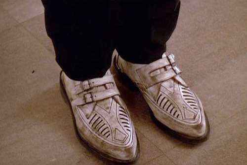 Duckie Dale's shoes