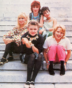 80s costume idea: The Go-Go's