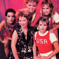 The Go-Go’s 80s Costume