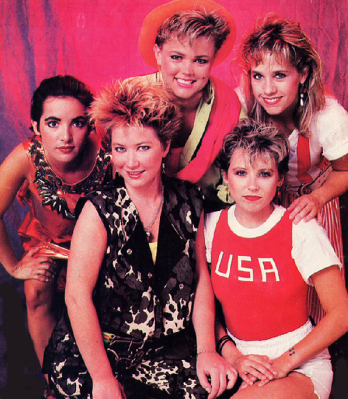 The Go-Go's 80s costume idea