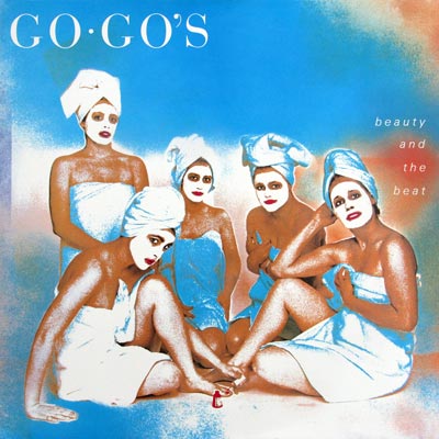 The Go-Go's "Beauty and the Beat" album cover 80s costume idea