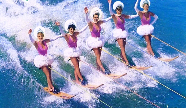 The Go-Go's "Vacation" album cover 80s costume idea