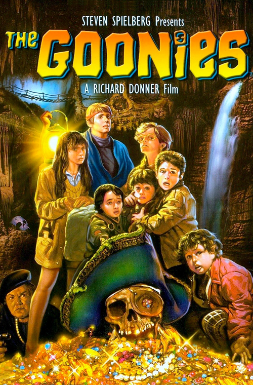 The Goonies movie poster from 1985