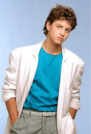 Kirk Cameron as Mike Seaver on Growing Pains