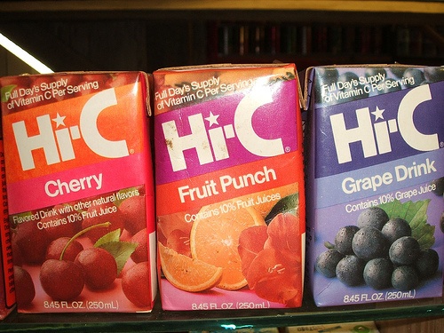 Hi-C juice boxes