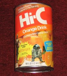 Hi-C Orange Drink