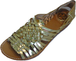 Tory Burch Gold Huarache Sandals (Photo credit: aboutsales)