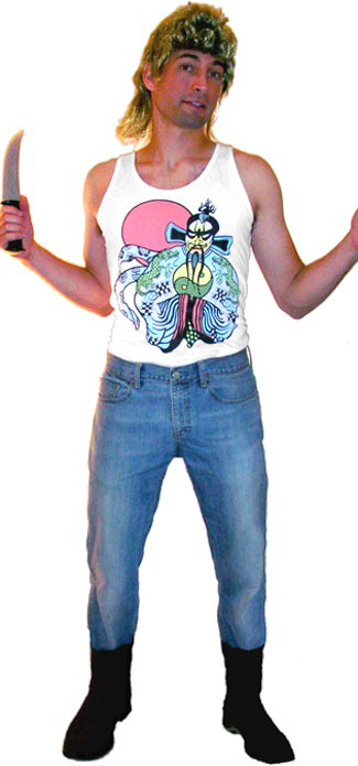 Jack Burton from Big Trouble in Little China costume idea