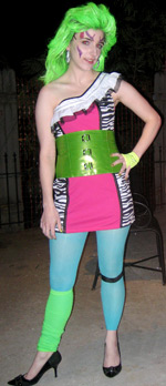 Pizzazz Costume