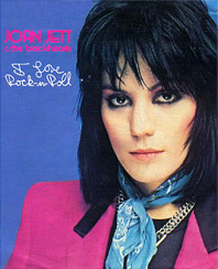 Joan Jett, the perfect 80s costume for all the bad ass rock n' rollers.