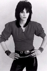 Joan Jett, the perfect 80s costume for all the bad ass rock n' rollers.