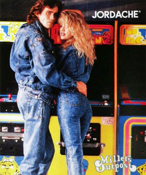 Jordache Jeans ad