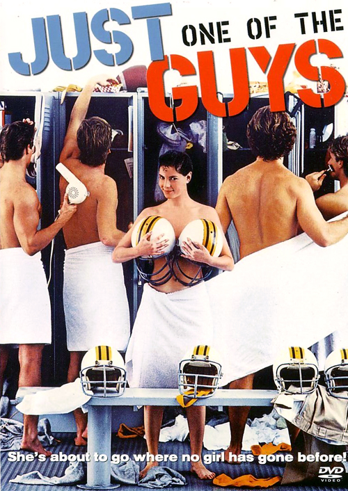 Just One of the Guys movie poster, 1985