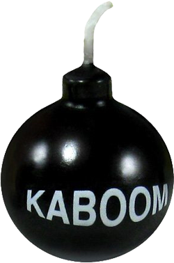 Kaboom bomb