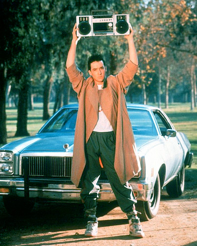 Say Anything's Lloyd Dobler 80s costume idea