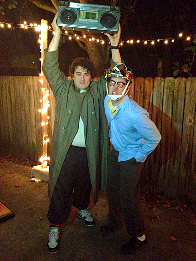 Lloyd Dobler 80s Costume Idea | Like Totally 80s