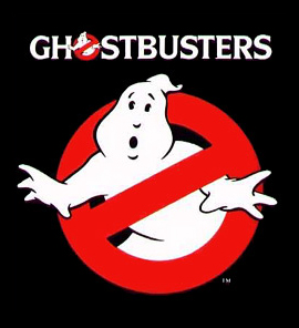 Who you gonna call? Ghostbusters!