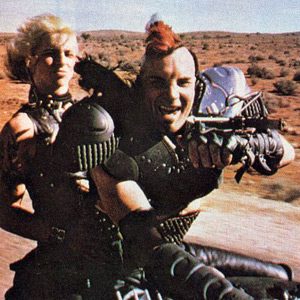 Mad Max biker fashion