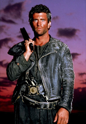 Mel Gibson as Mad Max