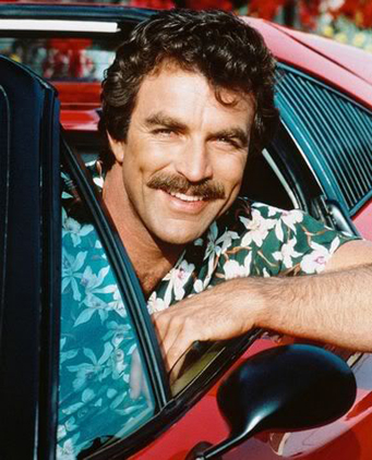 Magnum, P.I. 80s Costume 