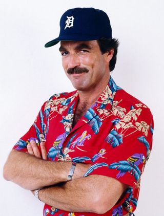 Magnum, P.I. 80s Costume 