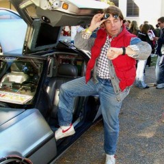80s Marty McFly Costume from Back to the Future