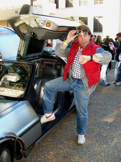 Marty McFly Costume (Photo Credit: Steven Kirk)