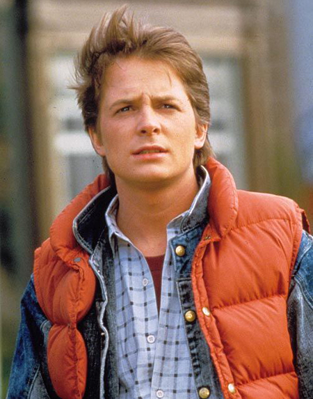 Marty McFly costume idea