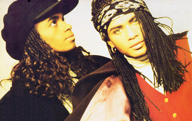 Milli Vanilli costume idea