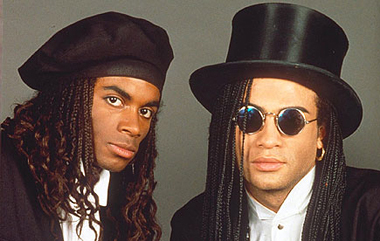 Milli Vanilli costume idea