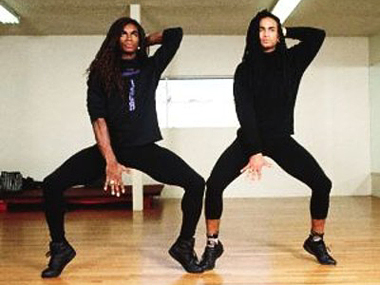 Milli Vanilli costume idea